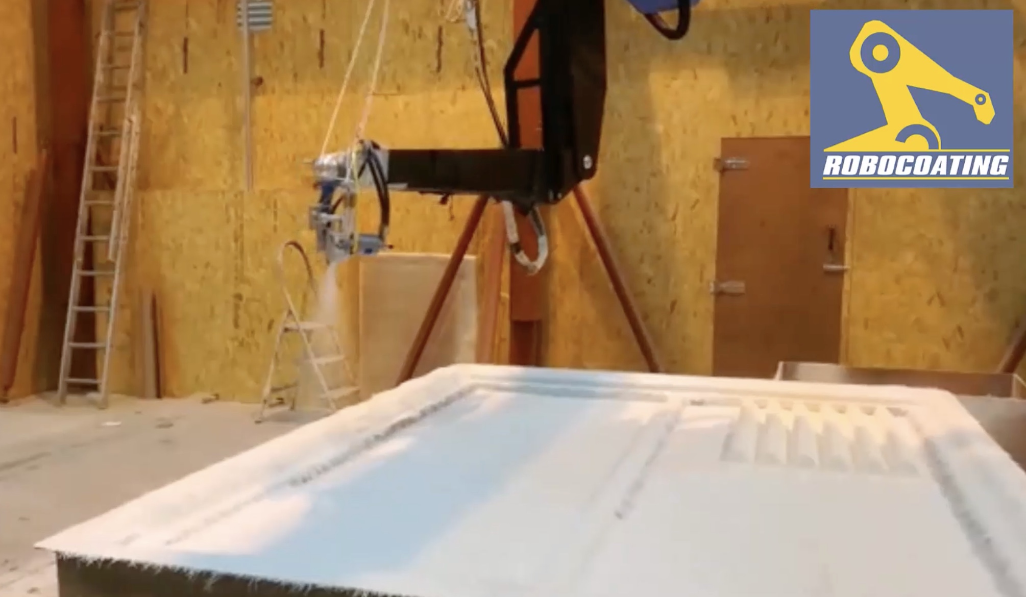 Robotik Püskürtme Yapıştırma