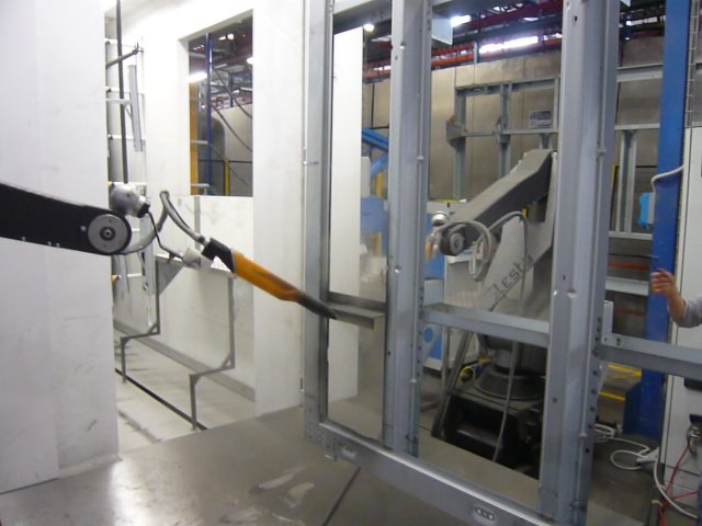 Robotik Toz Boyama