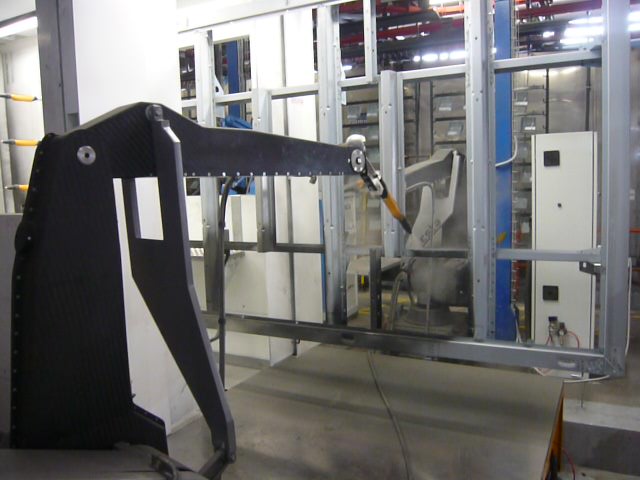 Robotik Toz Boyama