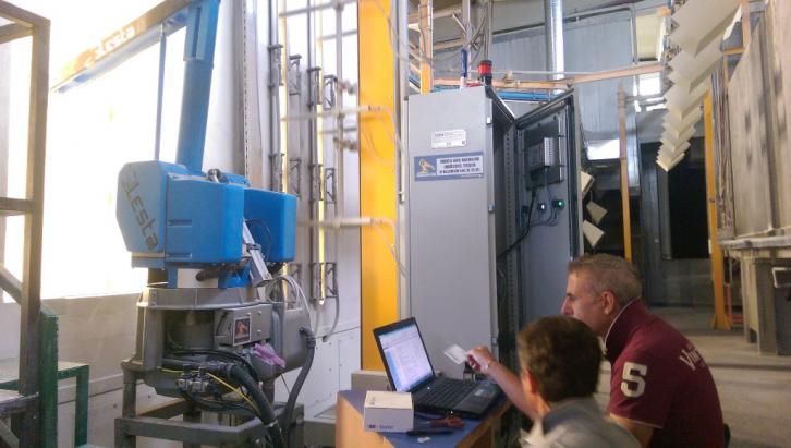 Faber-Franke Robocoating Teknolojisini Tercih Etti